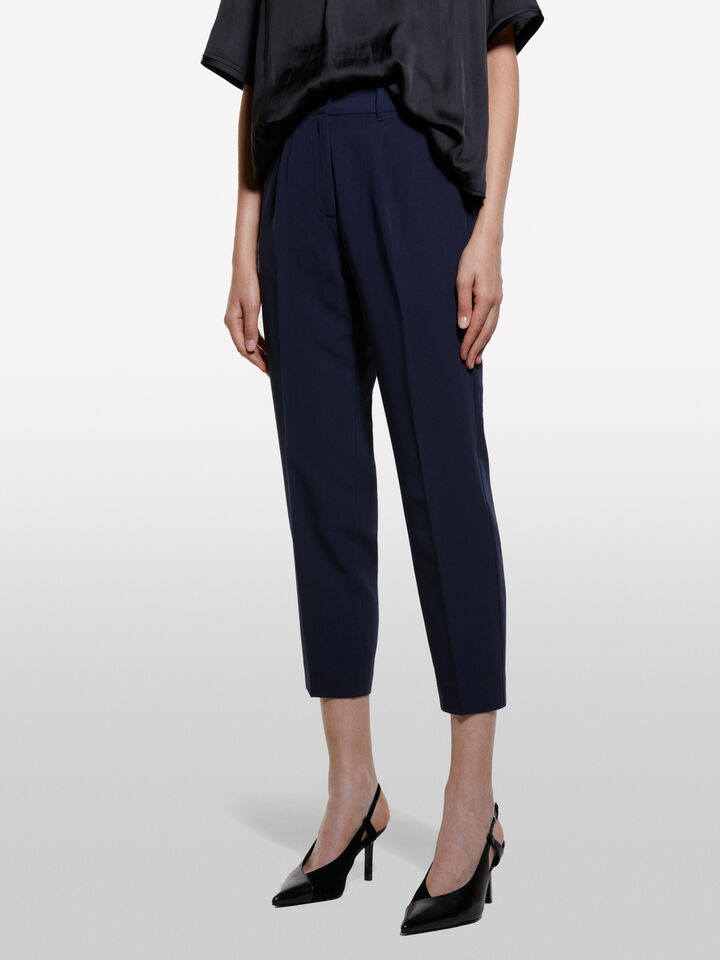 Dark blue joggers - women's joggers - Dark Blue | Sisley image number 3